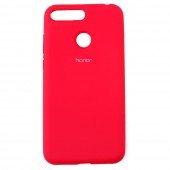 Чехол Soft Case для Huawei Y6 2018 Вишневый FULL Чехол Soft Case для Huawei Y6 2018 Вишневый FULL