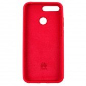 Чехол Soft Case для Huawei Y6 2018 Вишневый FULL Чехол Soft Case для Huawei Y6 2018 Вишневый FULL
