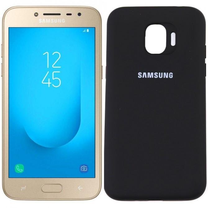 Чохол Soft Case для Samsung J250 Galaxy J2 2018 Чорний FULL
