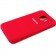Чохол Soft Case для Samsung J250 Galaxy J2 2018 Вишневий FULL