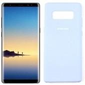 Чохол Soft Case для Samsung Note 8 Свiтло Синiй