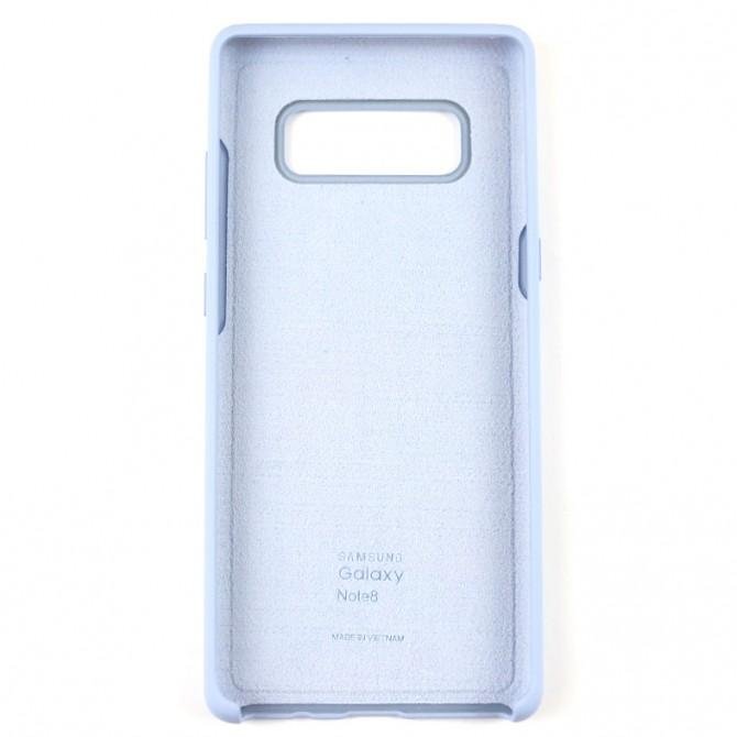 Чехол Soft Case для Samsung Note 8 Светло Синий-2