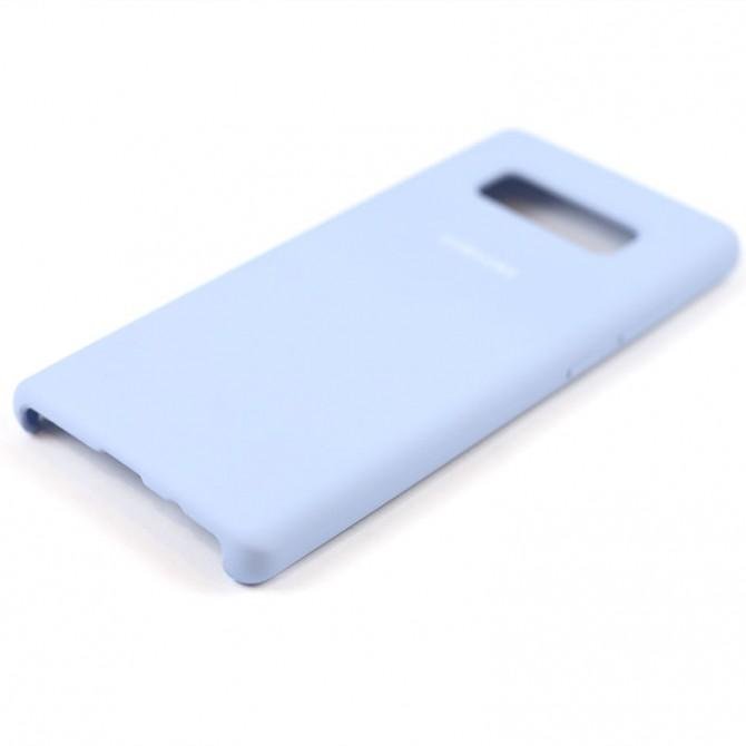 Чехол Soft Case для Samsung Note 8 Светло Синий-4