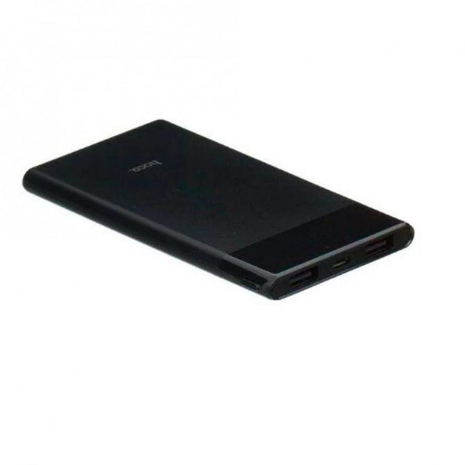 Повербанк Hoco B35D Entourage (5000mAh) Чорний