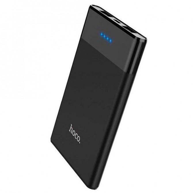 Повербанк Hoco B35D Entourage (5000mAh) Чорний-2