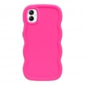 Чехол TPU Ripple для Samsung Galaxy A06 Dragon Fruit Чехол TPU Ripple для Samsung Galaxy A06 Dragon Fruit