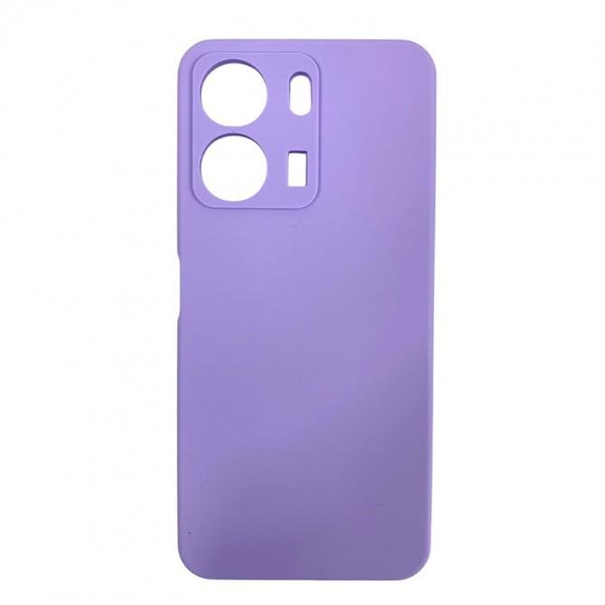 Чехол Soft Case Xiaomi Redmi 13C Лавандовый FULL