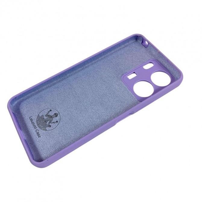 Чехол Soft Case Xiaomi Redmi 13C Лавандовый FULL-1