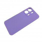 Чохол Soft Case Xiaomi Redmi 13C Лавандовий FULL Чохол Soft Case Xiaomi Redmi 13C Лавандовий FULL