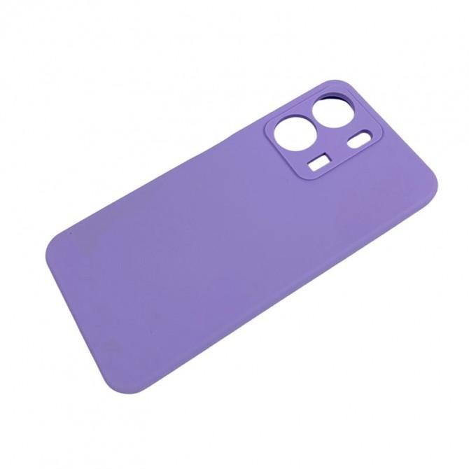 Чехол Soft Case Xiaomi Redmi 13C Лавандовый FULL-2