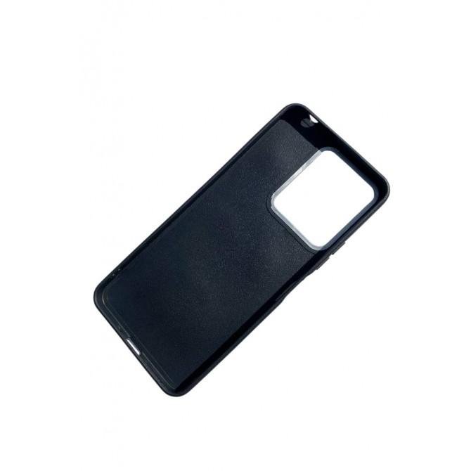 Чехол TPU Leather Toys для Xiaomi Redmi 13 4G / Poco M6 4G (Monster / Black)-3