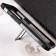Ударотривкий чохол Transformer CrystalRing для Apple iPhone 13 Pro (6.1") Чорний/Прозорий