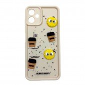 Чохол TPU Toys Case для Samsung Galaxy A06 (Sand/ Always Happy) Чохол TPU Toys Case для Samsung Galaxy A06 (Sand/ Always Happy)