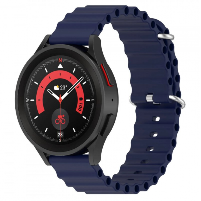 Ремінець універсальний 20mm OCEAN Design Deep Blue