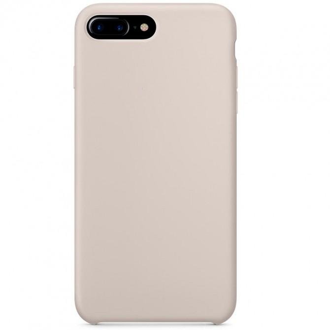 Оригінальний силіконовий чохол для iPhone 7/8 Plus Галька FULL (без лого)-1