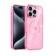 Чехол TPU Eclipse Sparkle (MagFit) для Apple iPhone 14 Pro Max (6.7") Розовый