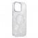 Чехол TPU Eclipse Sparkle (MagFit) для Apple iPhone 14 Pro Max (6.7") Прозрачный
