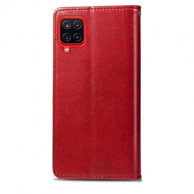 Чехол-книжка GETMAN Gallant for Samsung M33 5G Red-2