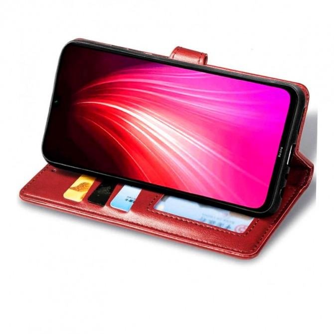 Чехол-книжка GETMAN Gallant for Samsung M33 5G Red-1