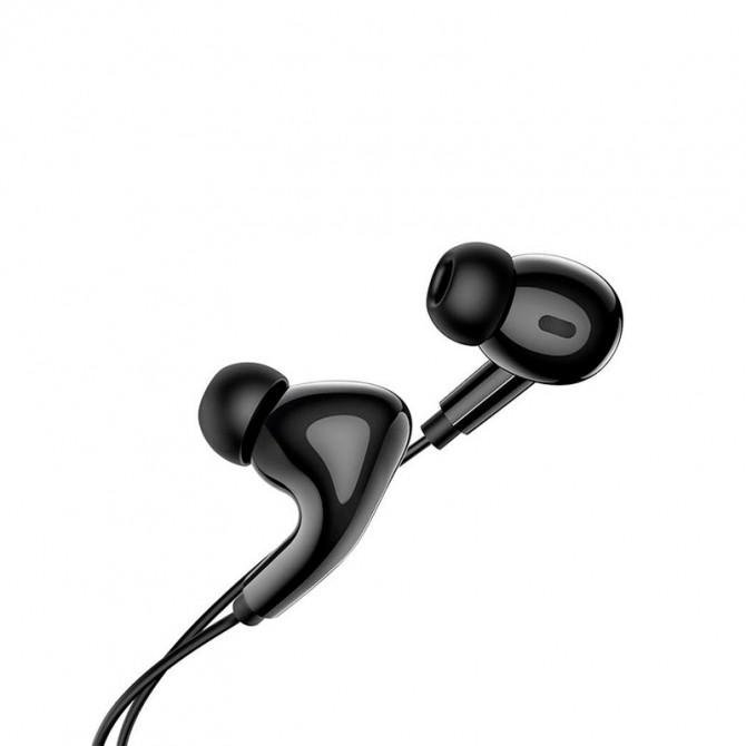Навушники Hoco M83 Type-C Black + mic