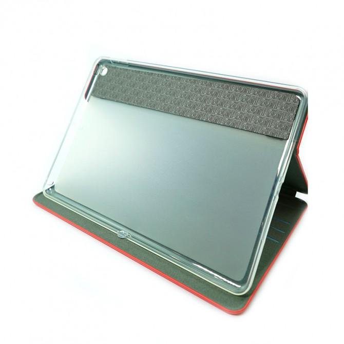 Чехол-книжка кожа для iPad 2019 (10.2") Red-2