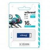 Флеш-накопитель Wibrand USB 2.0 16Gb Chameleon Голубой