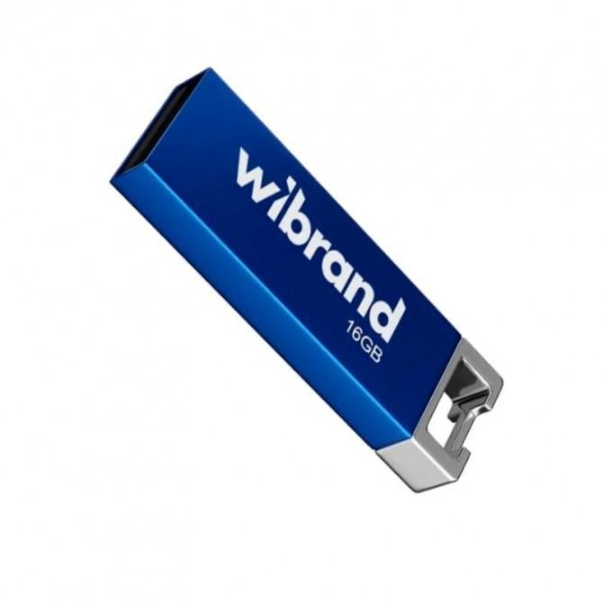 Флеш-накопичувач Wibrand USB 2.0 16Gb Chameleon Блакитний-2