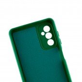 Чехол  Soft Case Samsung M236 Galaxy M23 5G/M13 4G Зеленый FULL Чехол  Soft Case Samsung M236 Galaxy M23 5G/M13 4G Зеленый FULL