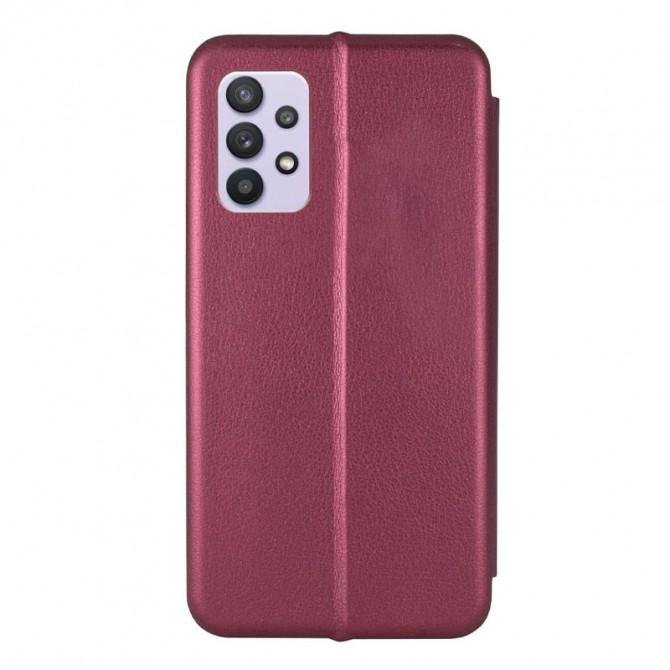Чехол-книжка U-Like Best Samsung A736 Galaxy A73 5G Marsala-1