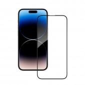 Защитное стекло Re:view для APPLE iPhone 13/ 13 Pro/ 14 (0.3 мм, 5D черное)