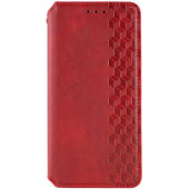 Чохол-книжка GETMAN Cubic for Xiaomi Redmi 15C Red