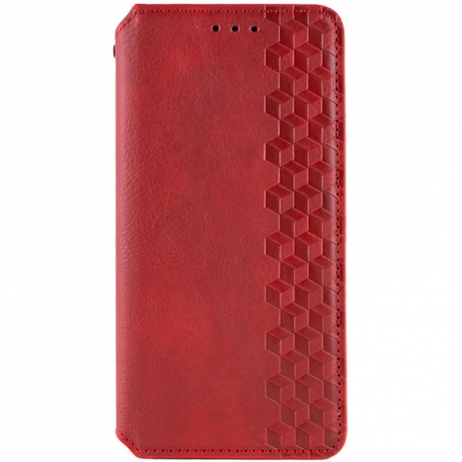 Чохол-книжка GETMAN Cubic for Xiaomi Redmi 15C Red
