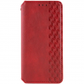 Чохол-книжка GETMAN Cubic for Xiaomi Redmi 15C Red