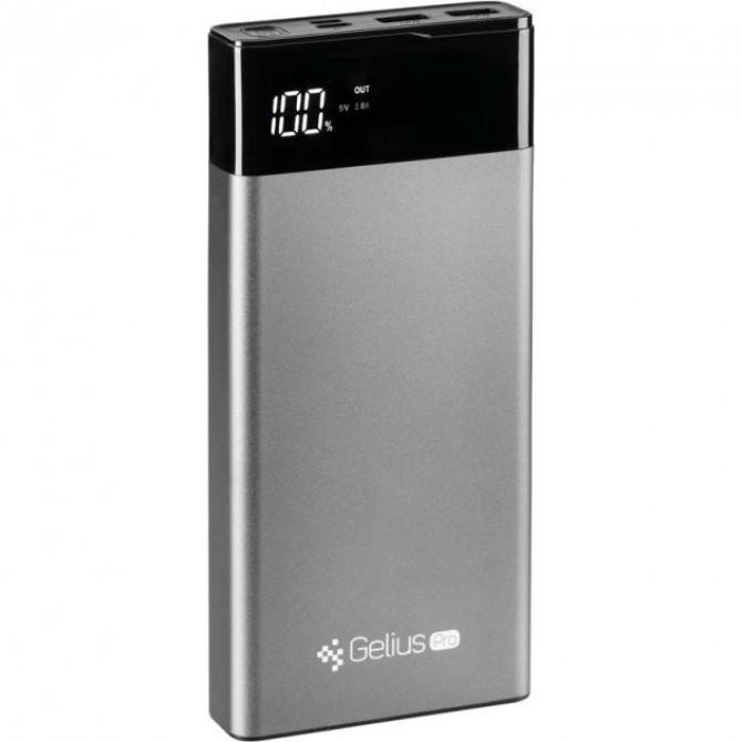 Повербанк Gelius Pro Edge (V2PD) GP-PB20-007 20000mAh 2.1A Grey