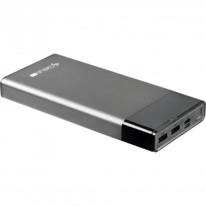 Повербанк Gelius Pro Edge (V2PD) GP-PB20-007 20000mAh 2.1A Grey-2