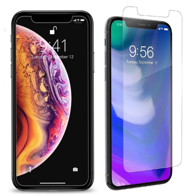 Защитное стекло для APPLE iPhone 11 Pro Max (0.3 мм, 2.5D)-2