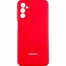 Чохол Original Soft Case Samsung A047 Galaxy A04s Червоний FULL