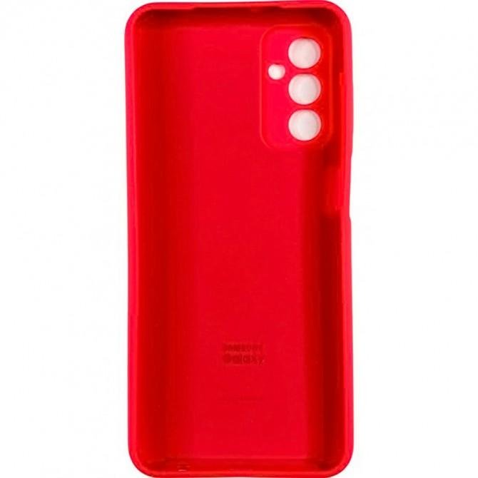 Чохол Soft Case Samsung A047 Galaxy A04s Червоний FULL-2