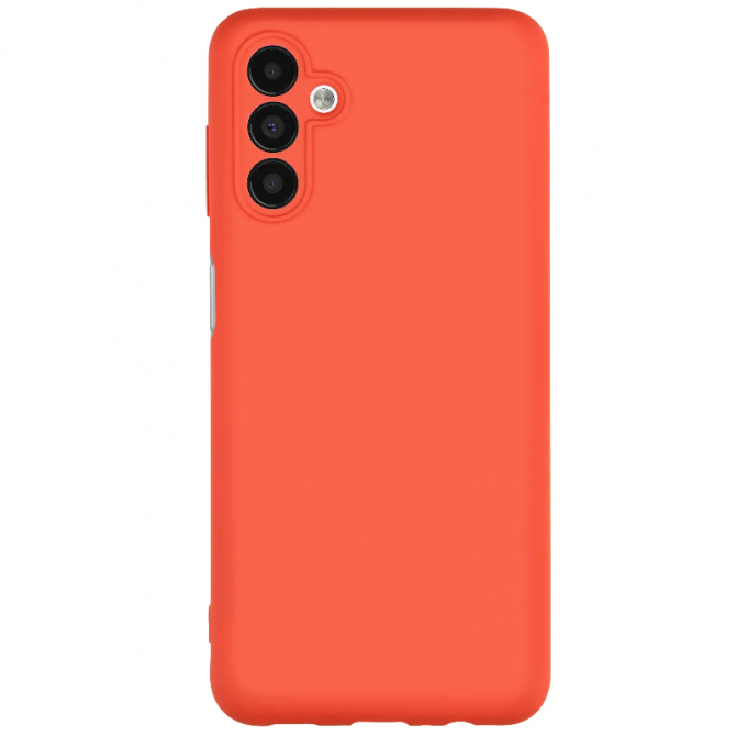 Чохол Soft Case Samsung A047 Galaxy A04s Червоний FULL