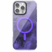 Чохол TPU Shiny Mountain (MagFit) для Apple iPhone 16 Pro (6.3 Чохол TPU Shiny Mountain (MagFit) для Apple iPhone 16 Pro (6.3
