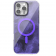 Чехол TPU Shiny Mountain (MagFit) для Apple iPhone 16 Pro (6.3") Purple