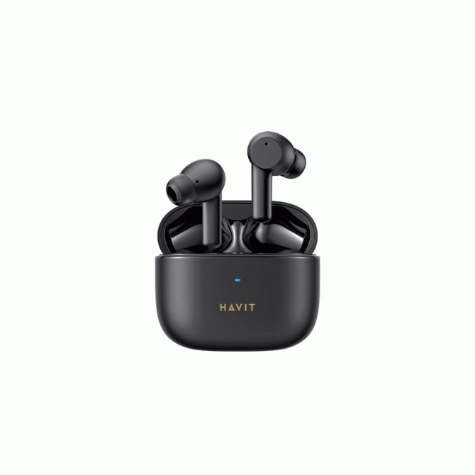 Навушники Havit TW958 PRO with charger case Black
