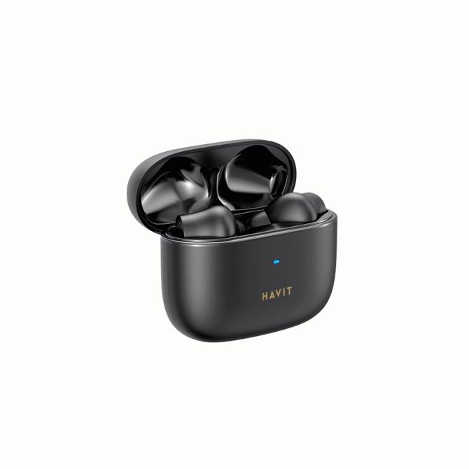 Навушники Havit TW958 PRO with charger case Black-1