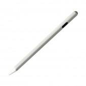 Стілус ємнісний Universal Stylus pencil 22-68A (active) White