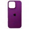 Силиконовый чехол для iPhone 16 Pro Max Purple FULL