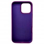 Силиконовый чехол для iPhone 16 Pro Max Purple FULL Силиконовый чехол для iPhone 16 Pro Max Purple FULL