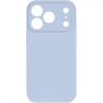 Силиконовый чехол для iPhone 17 Pro Max Lilac Blue FULL (NO LOGO)