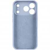 Силіконовий чохол для iPhone 17 Pro Max Lilac Blue FULL (NO LOGO)