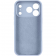 Силиконовый чехол для iPhone 17 Pro Max Lilac Blue FULL (NO LOGO)