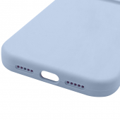 Силіконовий чохол для iPhone 17 Pro Max Lilac Blue FULL (NO LOGO)